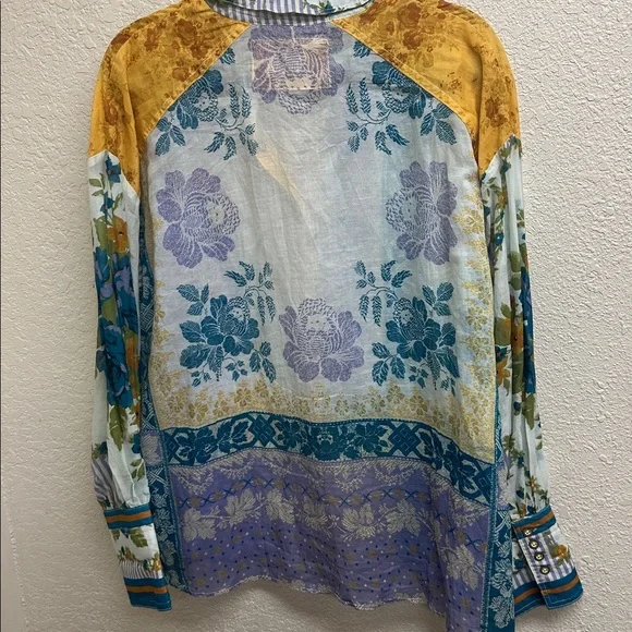 NWOT We The Free Flower Patch Top-Berry Combo - Picture 4 of 6